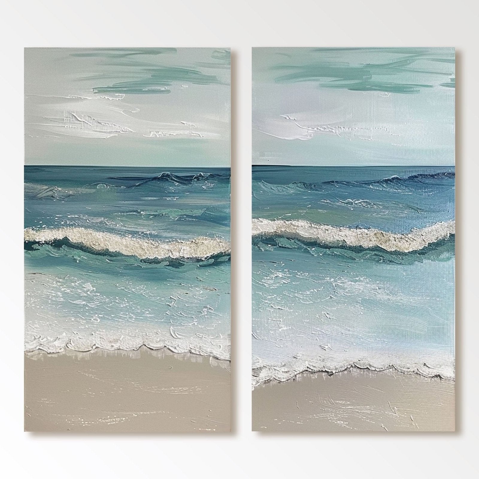 Plaster Painting  "Calme"